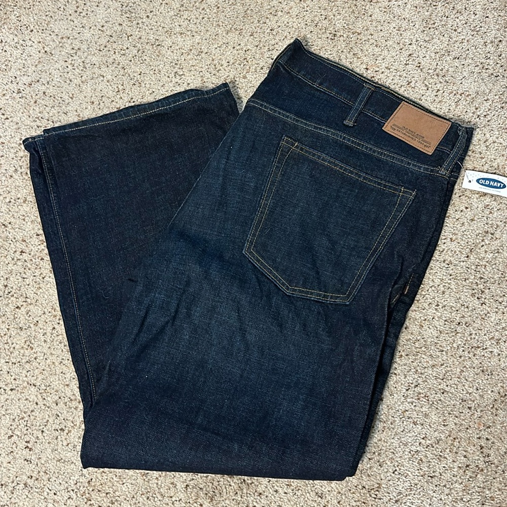 NWT OLD NAVY MENS JEANS 44x30